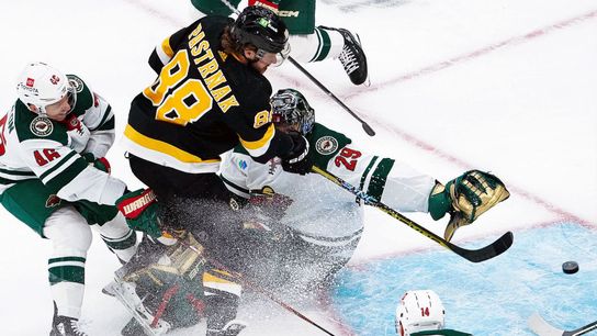 FINAL: Wild 3 , Bruins 2 - Bruins outplayed again, lose fourth straight  taken at BSJ Headquarters  (Bruins)